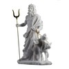 Pluto Hades Lord of the Underworld Greek Statue Dead Figurine
