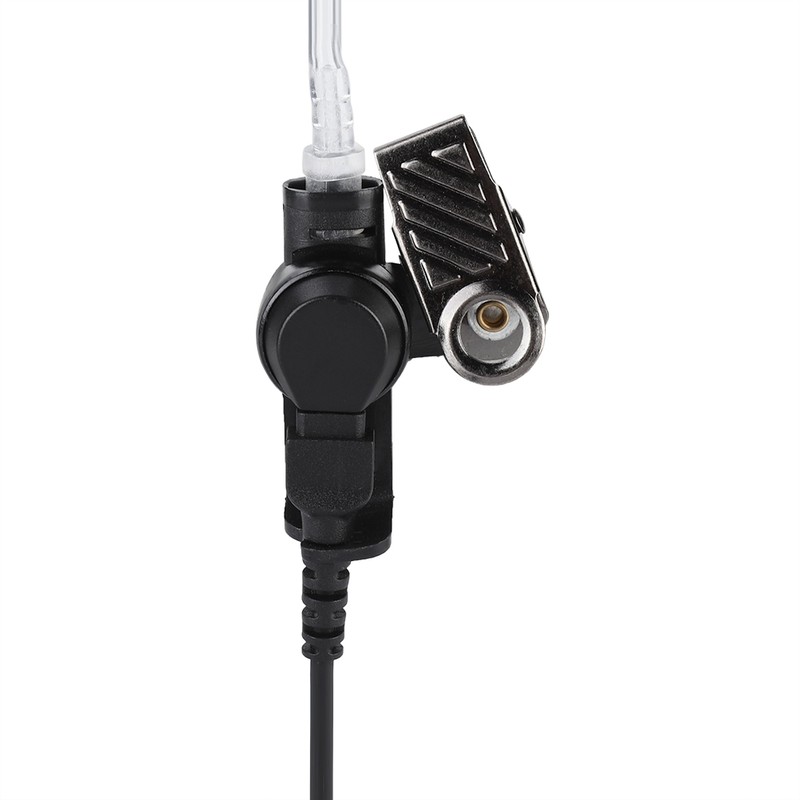 Air Tube Earpiece Headset Mic For CB Ham Radio MTP850S