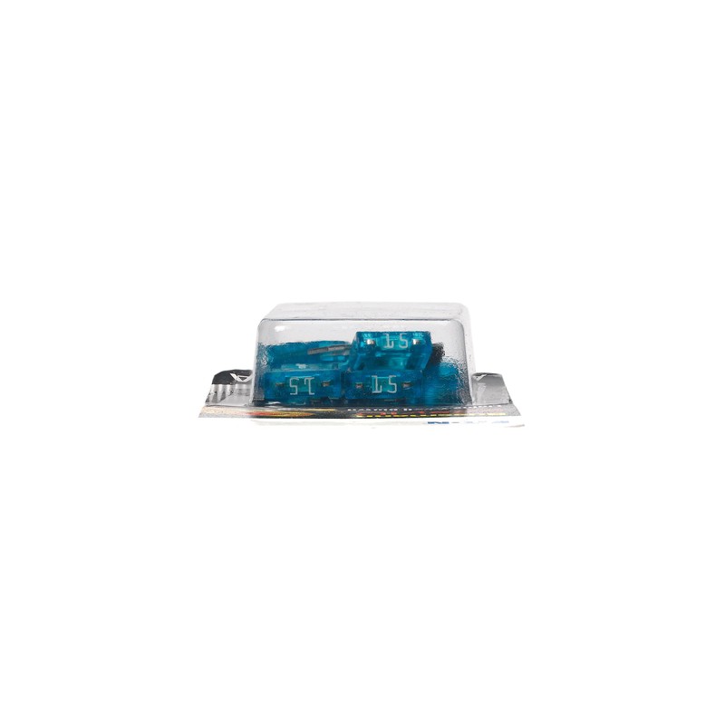 Bussmann VP/ATM-15ID easyID Illuminating Blade Fuse, (Pack of 10)