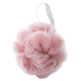 Healeved 6pcs Shower Bath Scrub with Hanging Rope for Exfoliating Skin Soft Mesh Body Wash Puff for Women and Men for Daily Use Shower Bath