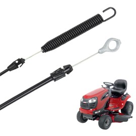 SHJDHX 532435111 435111 Deck Engagement Clutch Cable Compatible with Sears POULAN Husqvarna Craftsman 197257 408714 YT3000 YT4000 YTS 4000 3000 DYS4500 DY4500 Lawn Mower