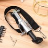 Bicycle Trailer Coupling Adapter Bicycle Towing Hitch with Locking Pin