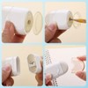2 Pcs Manual Pencil Sharpener with Eraser Pencil Sharpener with