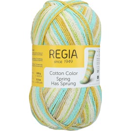 Schachenmayr Regia Cotton Colour, 100 g Fever Hand Knitting Yarn