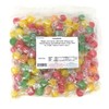 YANKEETRADERS Assorted Sour Fruit Balls, 2 Lb Bag