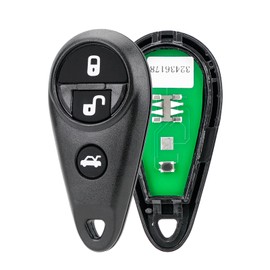 car Key fob Fits for 2005- 2013 Subaru Impreza 2005-2013 Forester 2006 2007 Tribeca 2005-2013 Legacy 2006-2007 Outback Key Fob Keyless Entry Remote FCCID NHVWB1U711 with Key Ring and Screwdriverr
