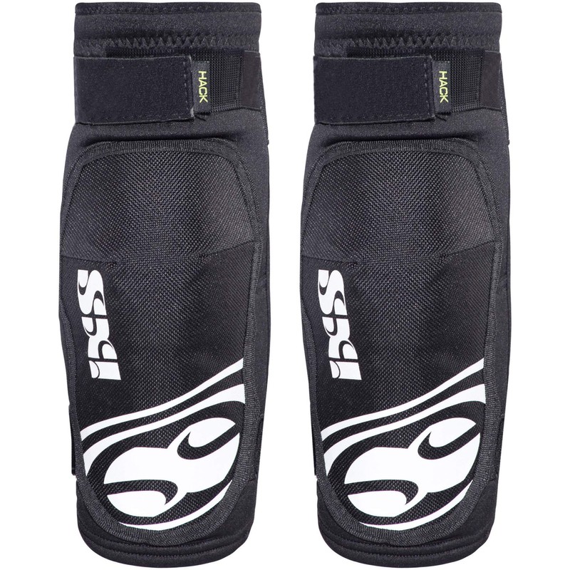 IXS Adult Elbow Guard Hack IX-PRT-3630, Black, S
