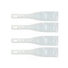 1.8" Width 11.6" Length Plastic Ink Scraper Screen Printing Spatula