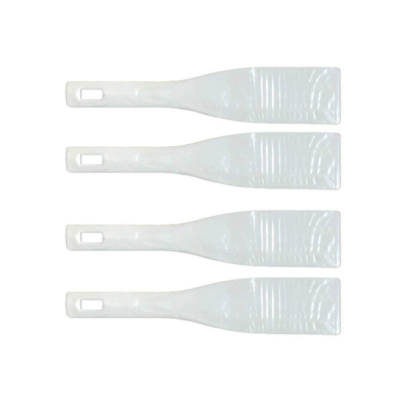 1.8" Width 11.6" Length Plastic Ink Scraper Screen Printing Spatula