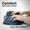 Perixx Perixx Periboard-612B Wireless Ergonomic Split Keyboard with Dual Mode