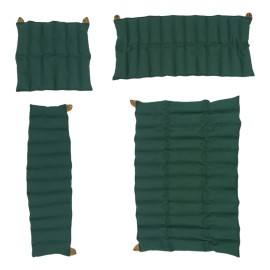 Kit De 5 Compresas Terapéuticas De Semillas Verde Pino