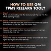TPMS Relearn Tool 2IN1 Super EL50448 for GM and for