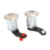 Left Right Door Lock Barrel Cylinder with 2 Keys 7701470944