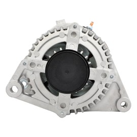 ANPART High Output Alternator 135 Amp Alternator Replacement for Toyota for Highlander 2.7L 2010-2014 for Toyota for Venza 2.7L 2009-2015