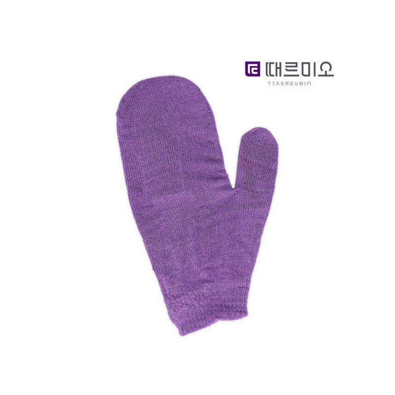 때르미오 때술술 벙어리장갑(1P) 각질제거장갑홈쇼핑히트상품 Tterumio Ttesulsul Mittens (1P) Exfoliating Gloves