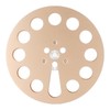 1/4 7 Inch Empty Tape Reel 11 Holes Universal Aluminum