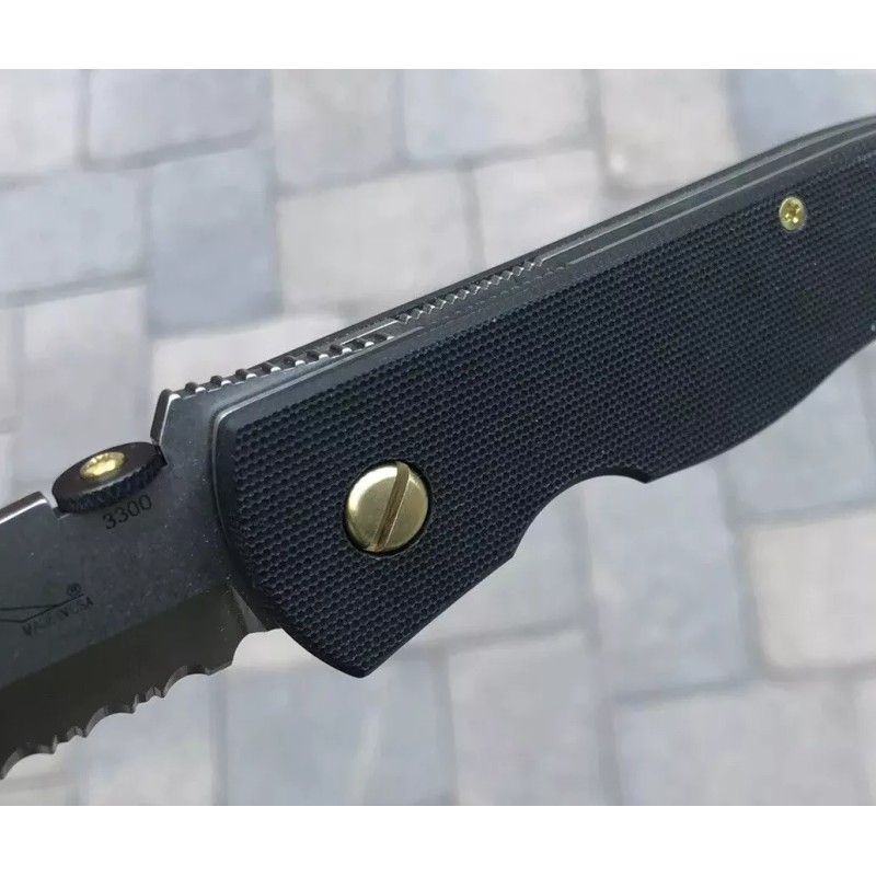 DH Solid Brass Screws Set For Emerson Sheepdog CQC-8 Horseman