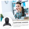 DOITOOL Ear Headphone Rack Wall-Mounted Stand Soft TPU Pad Sturdy