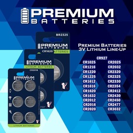 Premium Murata CR2430 Lithium 3V Coin Cell - Japanese Engineered High Capacity Batteries (1 Pack)