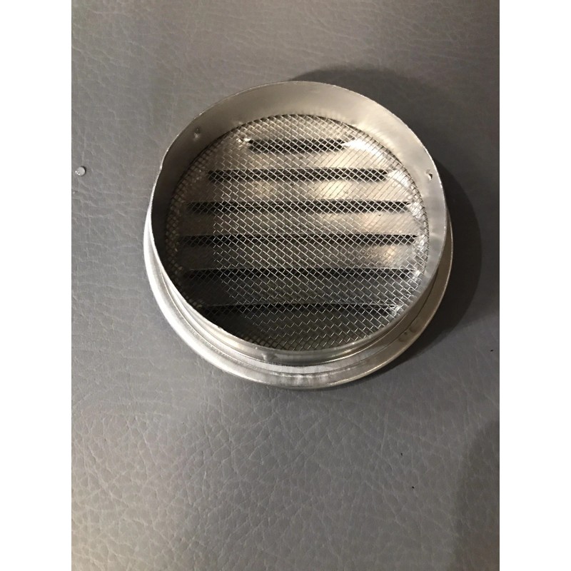 Air Vent 3” stainless steel air vent grille cover with