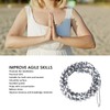 Terahertz Stone Chain Relieve Pressure Meditation Concentration DIY Terahertz Beads