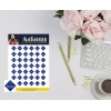 Unbranded Sam's Club Retail Reminder Planner Stickers - Clear Matte