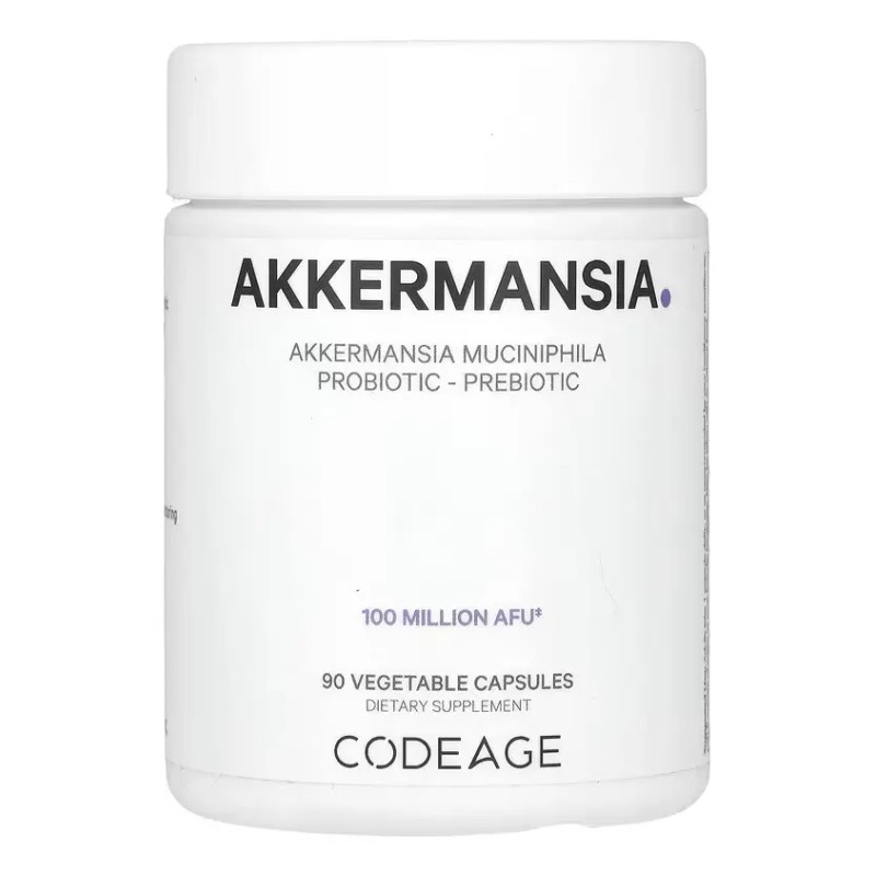 Codeage Probiotico Akkermansia Capsulas Sabor