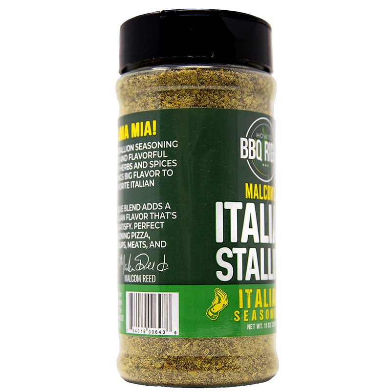 Malcom's Italian Stallion Seasoning | Italian Seasoning for pizza, pasta,