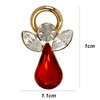 Guardian Angel July Birthstone Angel Pin With Gem Stone Sentimental