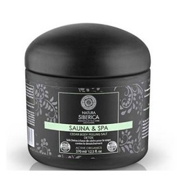 Natura Siberica Sauna & Spa Cedar Body Peeling Salt Body Peeling, 370ml