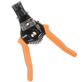 IWISS IWS-0822 Multi-Wire Stripper, Cable Stripper, Compatible with 0.3sq-8.0sq with Cable Cutter Function, 2WayStrip