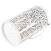 Solar Power Hanging Hollow LED Lamp Decorative Light for Outdoor