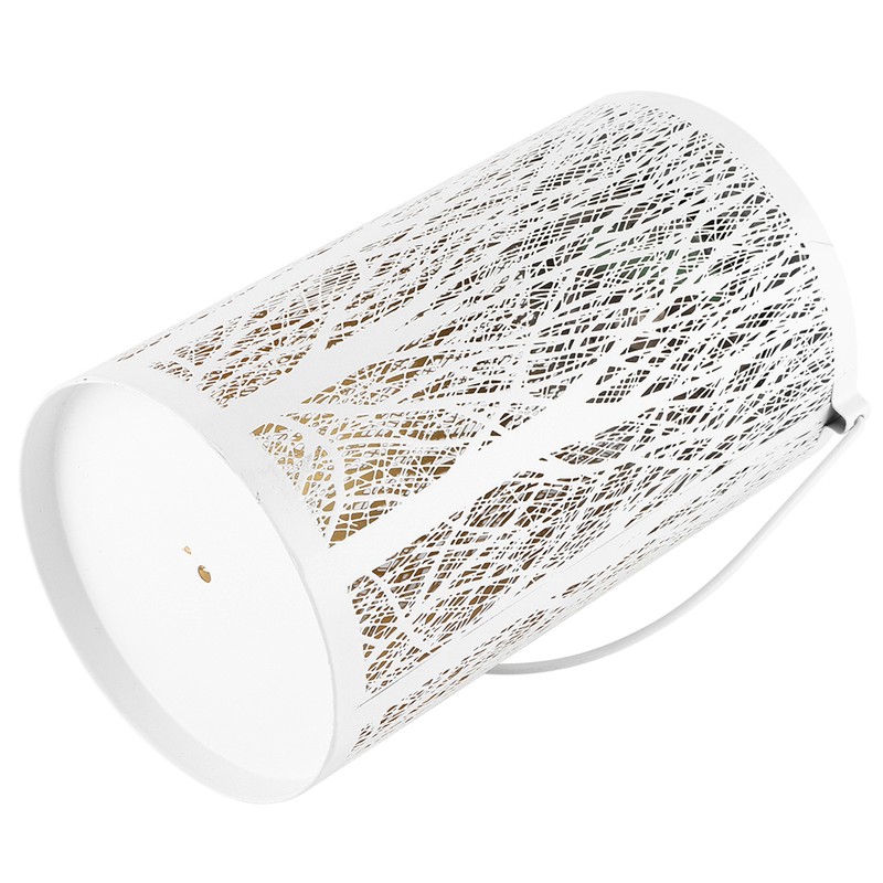 Solar Power Hanging Hollow LED Lamp Decorative Light for Outdoor
