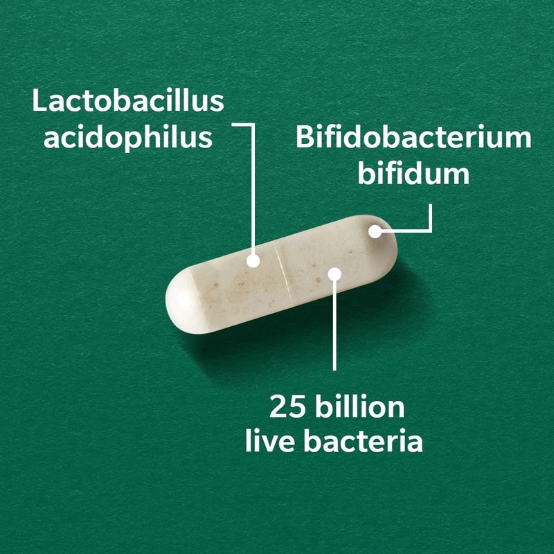 Nature’s Best ProBiome Everyday+ - 25 Billion Live Bacteria -