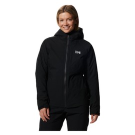 Mountain Hardwear Women's Stretch Ozonic Insulated Jacket, Black, Small