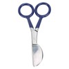 Carpet Scissors Rustproof Stainless Steel Duckbill Scissors Ergonomic Carpet Trimming