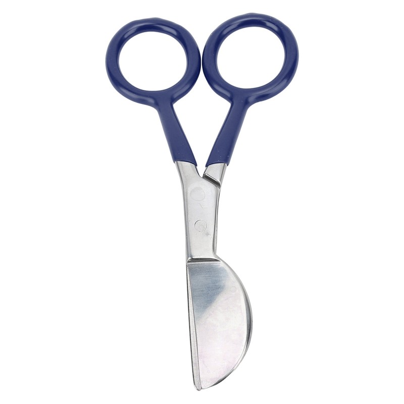 Carpet Scissors Rustproof Stainless Steel Duckbill Scissors Ergonomic Carpet Trimming