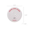 Resideo RWD21 Reusable Water Leak Alarm,White