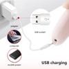 Electric Callus Remover Electric Foot Care Pedicure Set LED Rechargeable