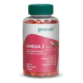 Omega Infantil Pronat Gomitas 152mg Epa 96mg Dha