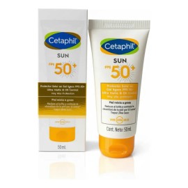 Protector Solar Facial Cetaphil Gel Matte Fps 50+ 50 Ml