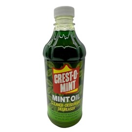 Crest-O-Mint Oil Multi-Purpose Cleaner Degreaser Household, Non-Toxic, All-Purpose Spray, Natural Wintergreen Scent, 16oz (1)