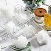 Suttmin 50 Esponjas de Baño Mini Esponja de Ducha de
