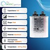 The HVAC Genius 5 MFD AC Capacitor, 5uF ±5% 370VAC/440