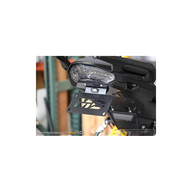 Multistrada 1200 2010-2014 Fender Eliminator Tail Tidy