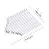 17 Keys Thumb Piano Keys Replacement Kit Manganese Steel for
