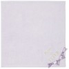 Maison de Fleur 8A23F1R0800 Towel Handkerchief, 3 Row Ribbon Towel