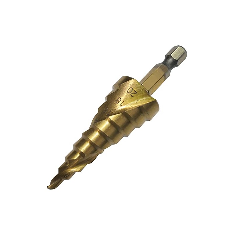 AERZETIX - C49428 - Step Drill Metal - Diameter 4.0