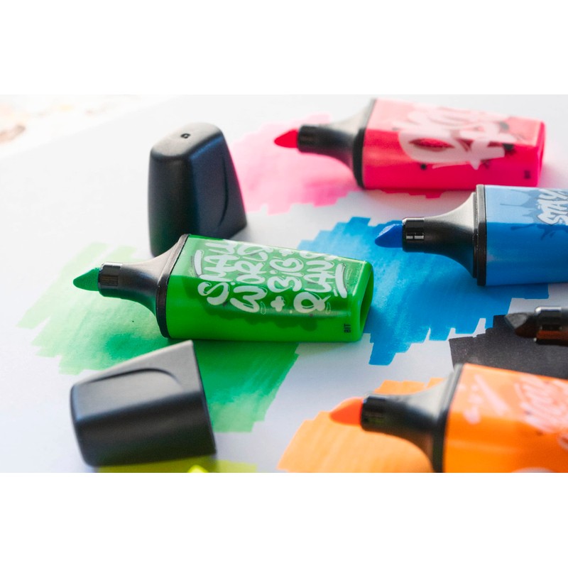 Highlighter - STABILO BOSS MINI by Snooze One - Pack
