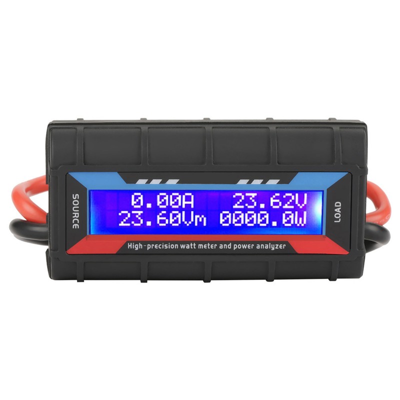 8V~60V High Precision Watt Meter Voltage Amp Meter Power Analyzer